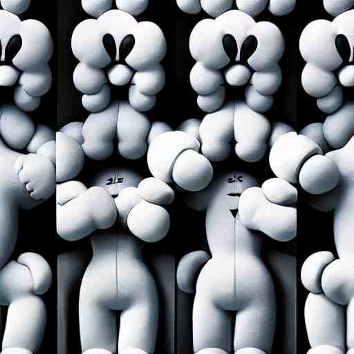 kaws artwork 