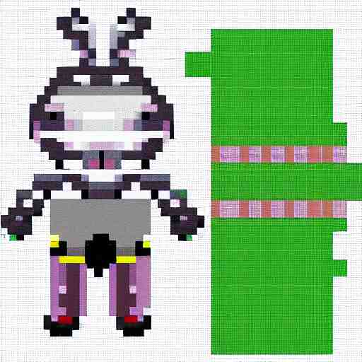 pixel art of big chungus