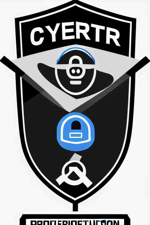 Cyber protection logo