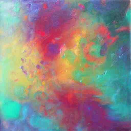 “luminal space oil panting”