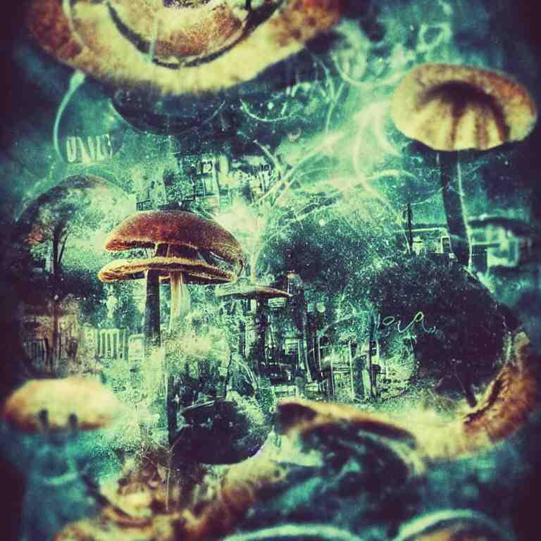 double exposure of dally life, symbols of live, explosion, love is the most relevant theme, love is infinity, love is begin of all, 8 k resolution, artistic mode, artistic, trending on instagram, long exposure, love art, serious, fantasy and dreams vibes, mushrooms style and macro style 