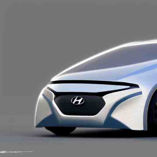 Hyundai angular concept car, 3d render, unreal engine 5, octane render, 4k, low contrast, ray tracing, serene landscape, calm, relaxing, beautiful landscape, highly detailed, high quality, product photo, hyperrealistic, concept art, symmetrical, centered, godrays