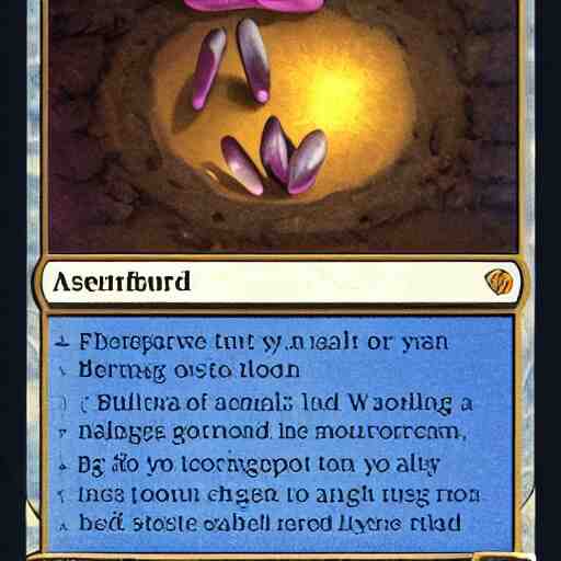 a magic card of a normal plain usual regular pebble 