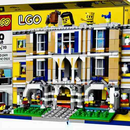 mar - a - lago fbi raid lego set 