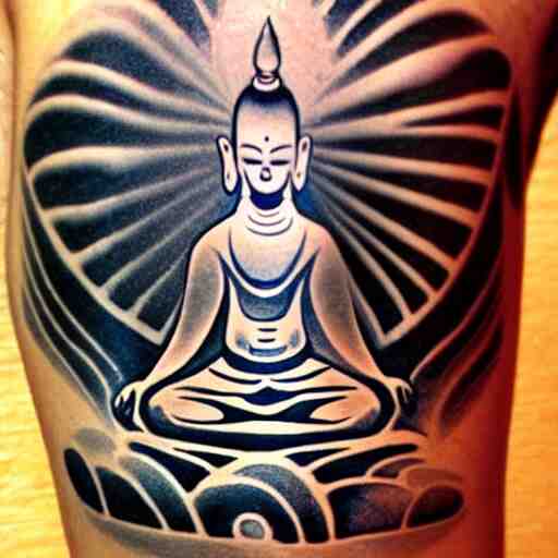 zen enlightenment ink 