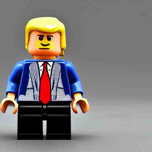 donald trump lego figure 