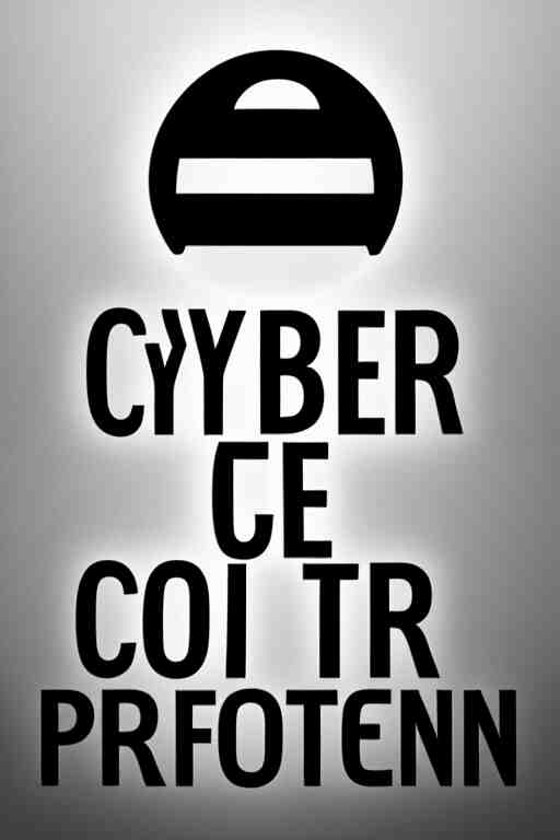 Cyber protection logo