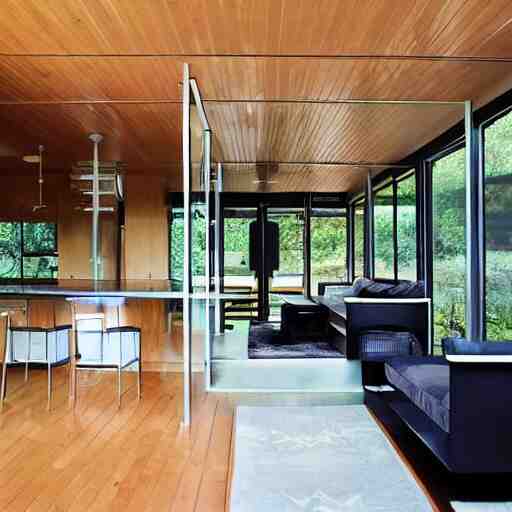 luxury! shipping container! house!!! designed by ludwig mies van der rohe! 