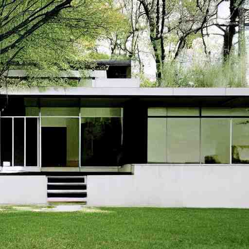 house designed by ludwig mies van der rohe 