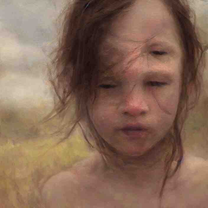 a painting by alyssa monks 