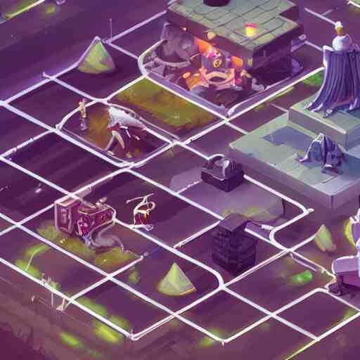 isometric game concept, jama jurabaev, tyler edlin, james paick, emmanuel shiru, victor mosquera, modular detailed, artstation, for aaa game, high quality 