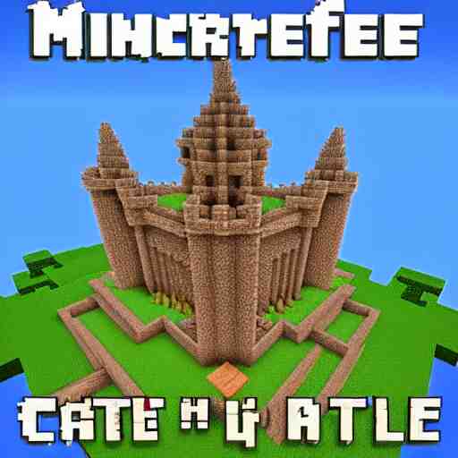 minecraft castle 