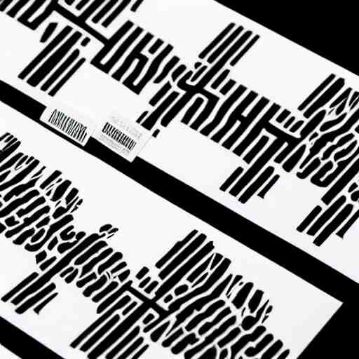 black on white graphic design stickers in style of david rudnick, eric hu, acid, y 2 k, brutalism 