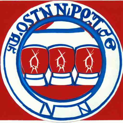 a logo of boston nuclear power plant 