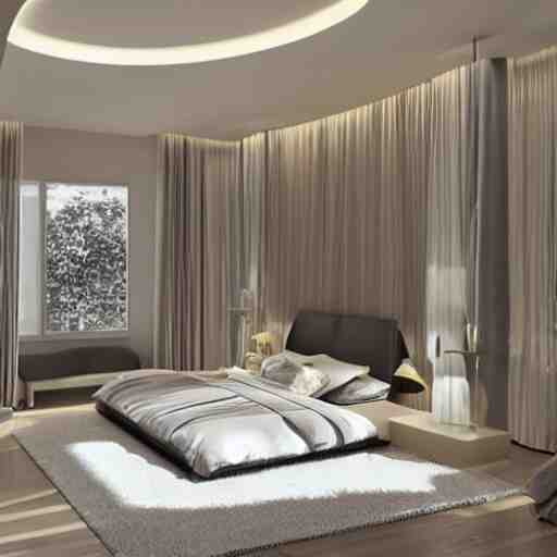 expensive bedroom 