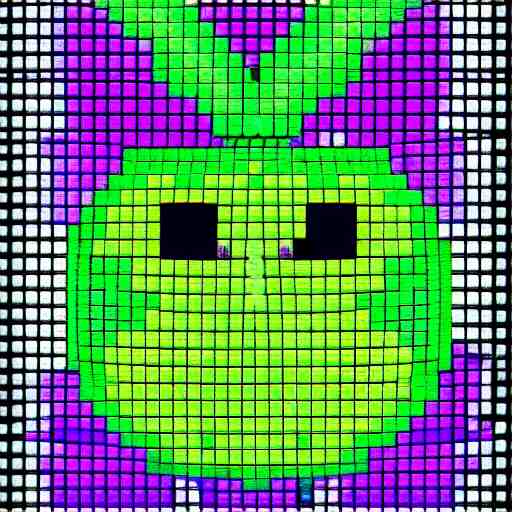 Apple Pixel , #Pixelart , 8BIT