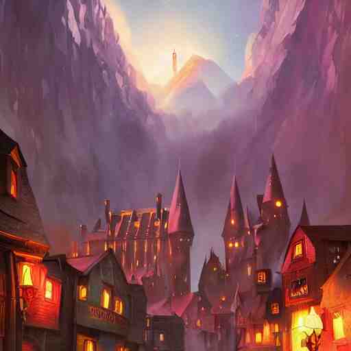 a wholesome animation key shot of harry potter classes, colorful, pixar and disney animation, sharp, very detailed, high resolution, key art by greg rutkowski, bloom, dramatic lighting 