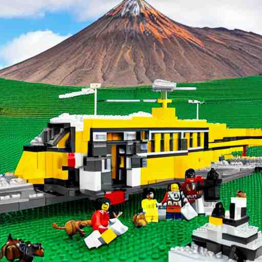 mount taranaki lego set 