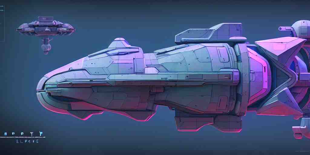 spaceship hard surface shape form exploration, vehicles, close up, complex geometry, detailed, artstation, 8 k, sci - fi, pastel colors, props, panel, concept, simon stalenhag, blueprint, items and gadget, big medium small, blueprint, vintage 