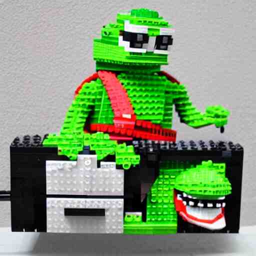 pepe the frog lego set 