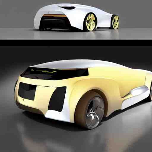 The ugliest car in the world, worst auto design, poorly built car, CAD rendering, studio lighting, 8k trending, industrial rendering