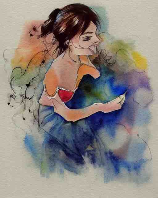 communication, water color, trending on artstation, beautiful artwork, humanity 