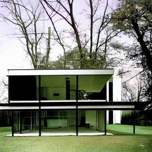 house designed by ludwig mies van der rohe 