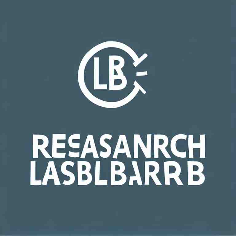logo for a research lab, brandmark, mind wandering, hip corporate, no text, trendy, vector art, concept art 