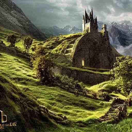 Best Lord of the rings beautiful landscape