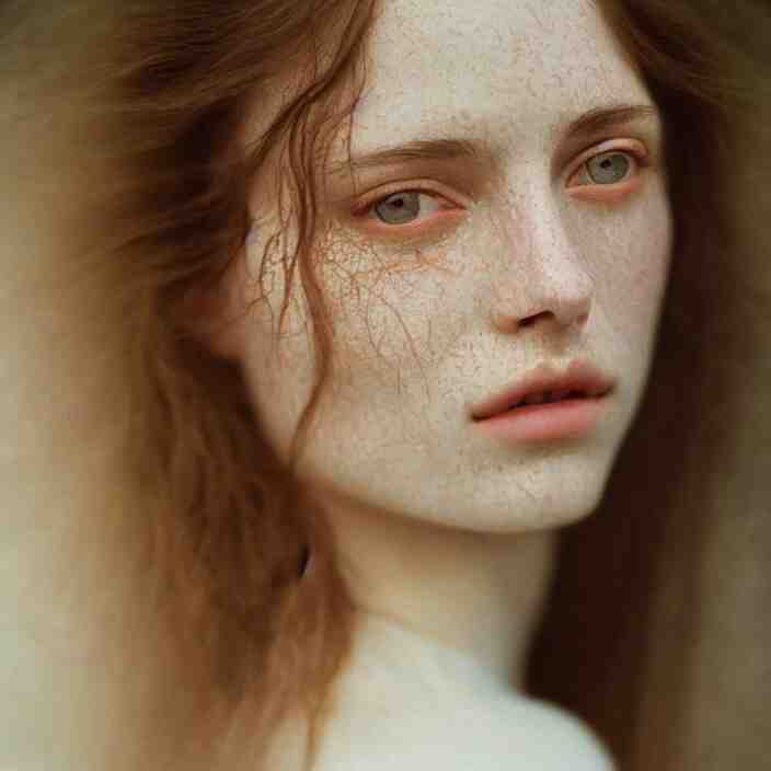 Kodak Portra 400, 8K,ARTSTATION, Caroline Gariba, soft light, volumetric lighting, highly detailed, britt marling style 3/4 ,  extreme Close-up portrait photography of a beautiful woman how pre-Raphaelites, the face emerges from Pamukkale, thermal waters flowing down white travertine terraces ,and hair are intricate with highly detailed realistic beautiful flowers , Realistic, Refined, Highly Detailed, interstellar outdoor soft pastel lighting colors scheme, outdoor fine art photography, Hyper realistic, photo realistic