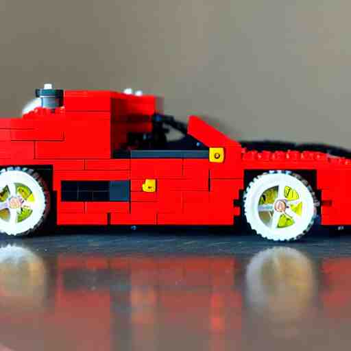 red ferrari testarossa lego set 