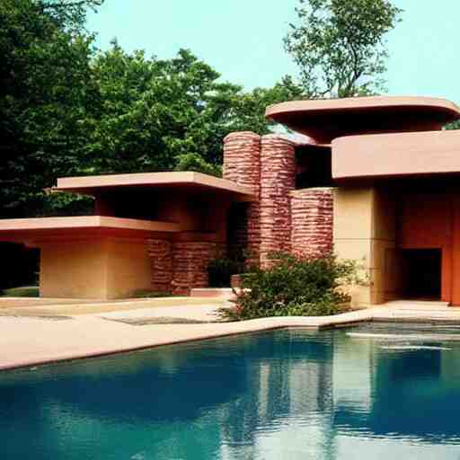 house designed by frank lloyd wright 