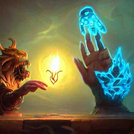 glowing magic hands with fingers floating in the air, hands, fingers, fingers, fingers, fingers, fingers, fingers, hands, hands, hands,, glowing fingers, blue theme, bright art masterpiece artstation. 8 k, sharp high quality artwork in style of jose daniel cabrera pena and greg rutkowski, concept art by tooth wu, blizzard warcraft artwork, hearthstone card game artwork, human anatomy 