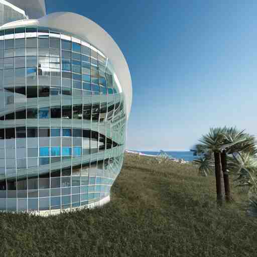 a research station architecture in varosha, cyprus