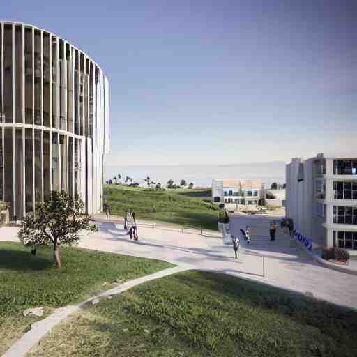 a research station architecture in varosha, cyprus