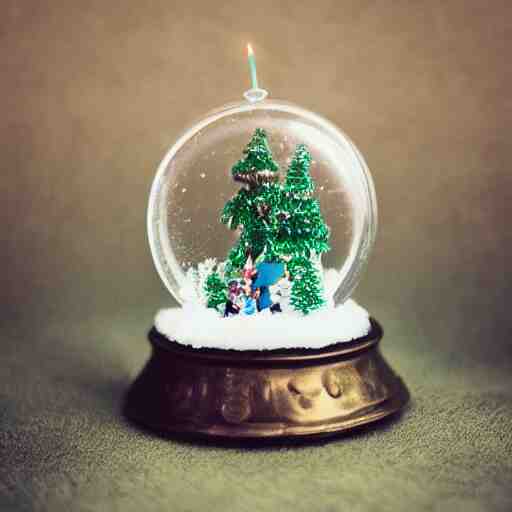 Snow globe, candles, Gustav Klutsis, Fallout, Pietro Fragiacomo, Legend of Zelda, mist, snow, pine tree, Aloe vera, swamp, dollar bill, shed, album art, 